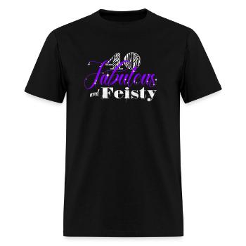 40 Years Old 40 Fabulous Since 1983 - Men's T-Shirt - black - Front - Jose (178cm)