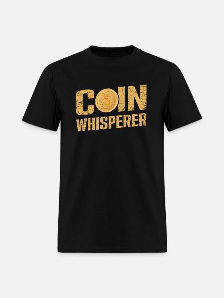 Metal detecting coin whisperer - Men's T-Shirt - black
