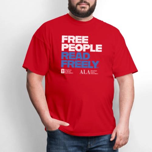 Free People Read Freely® - Men's T-Shirt