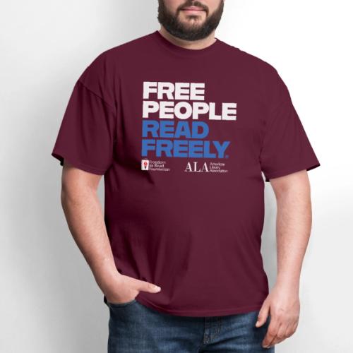 Free People Read Freely® - Men's T-Shirt