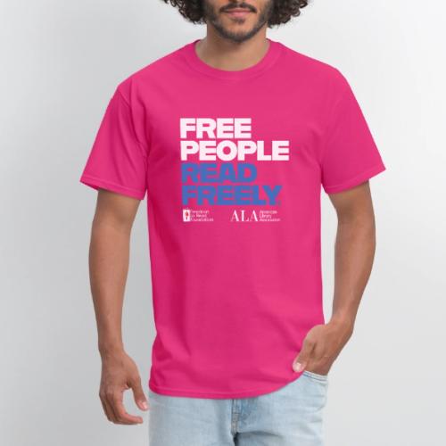 Free People Read Freely® - Men's T-Shirt