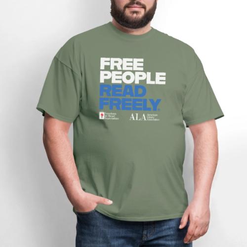 Free People Read Freely® - Men's T-Shirt