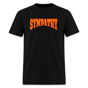 drake sympathy shirt - Men's T-Shirt - black - Front - Jose (178cm)