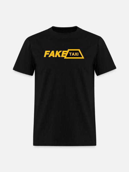 Fake taxi - Men's T-Shirt - black