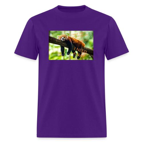 Fox napping meme - Men's T-Shirt