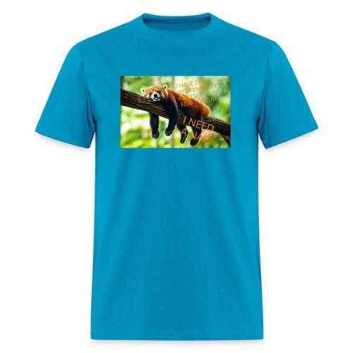 Fox napping meme - Men's T-Shirt
