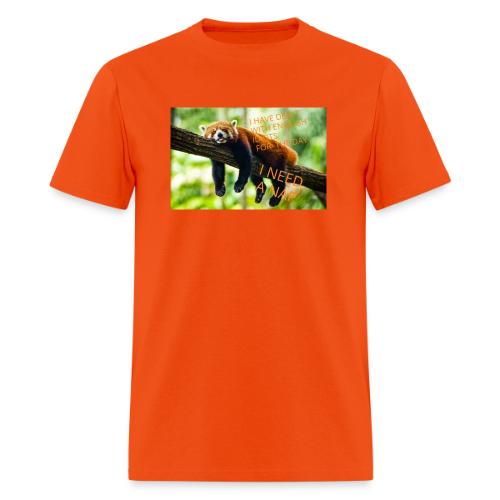 Fox napping meme - Men's T-Shirt