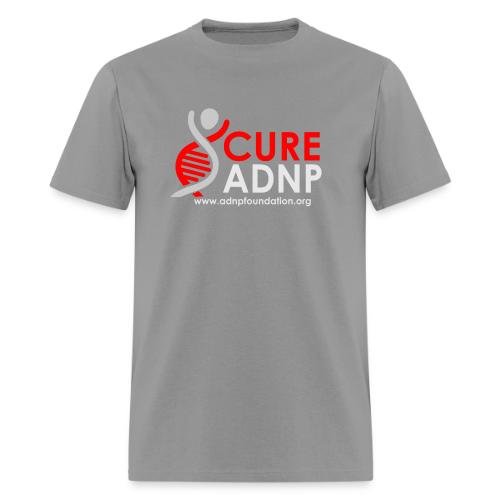 ADNP KRF NEW LOGO no stars red and grey - Men's T-Shirt