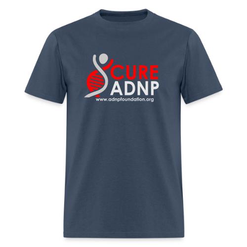 ADNP KRF NEW LOGO no stars red and grey - Men's T-Shirt