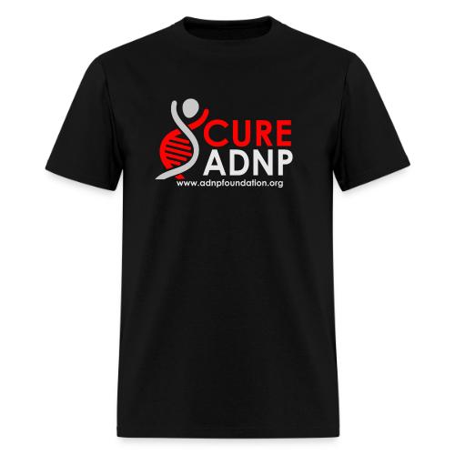 ADNP KRF NEW LOGO no stars red and grey - Men's T-Shirt