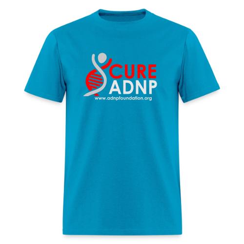 ADNP KRF NEW LOGO no stars red and grey - Men's T-Shirt