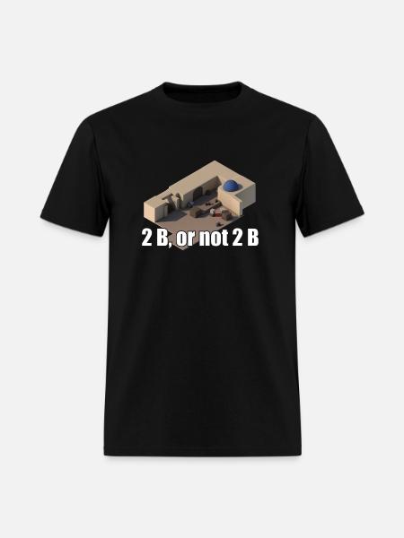 csgo de dust2 - Men's T-Shirt - black