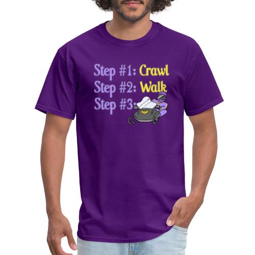 Step 1 - Crawl - Men's T-Shirt