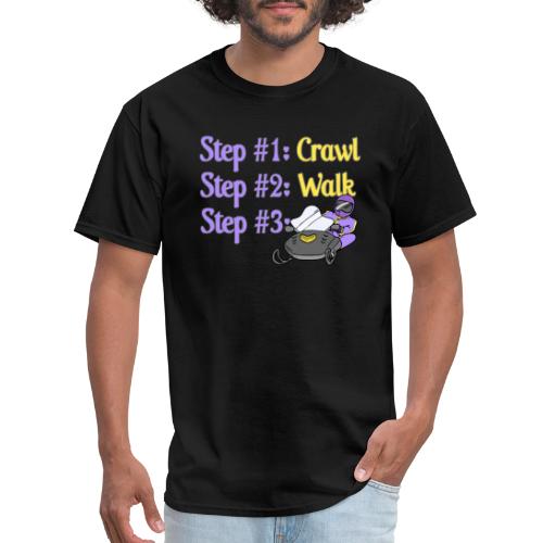 Step 1 - Crawl - Men's T-Shirt