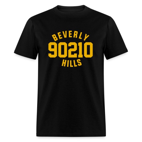 Beverly Hills 90210- Original Retro Shirt - Men's T-Shirt