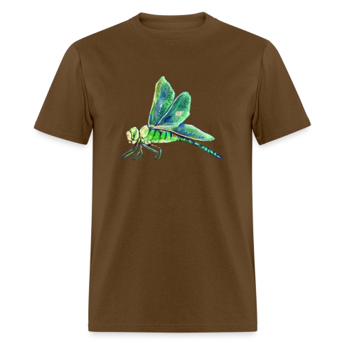 green dragonfly - Men's T-Shirt