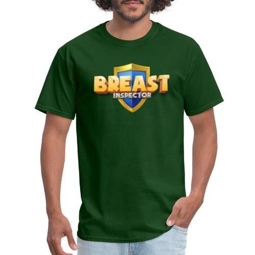 Breast Inspector - Customizable - Men's T-Shirt