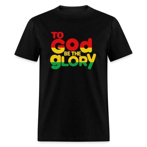 To God be the Glory - Men's T-Shirt