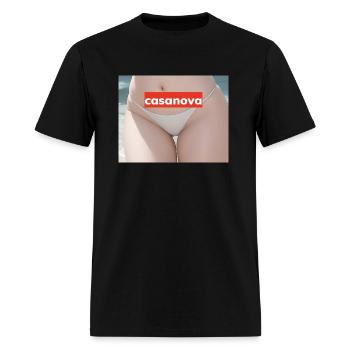 Casanova T Shirt Bikn - Men's T-Shirt - black - Front - Jose (178cm)