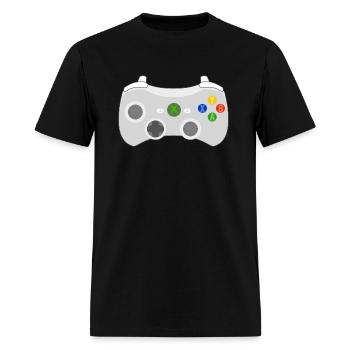 X Controller - Men's T-Shirt - black - Front - Jose (178cm)
