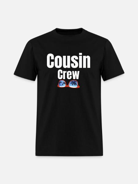 Cousin Crew 1 1 - Men's T-Shirt - black