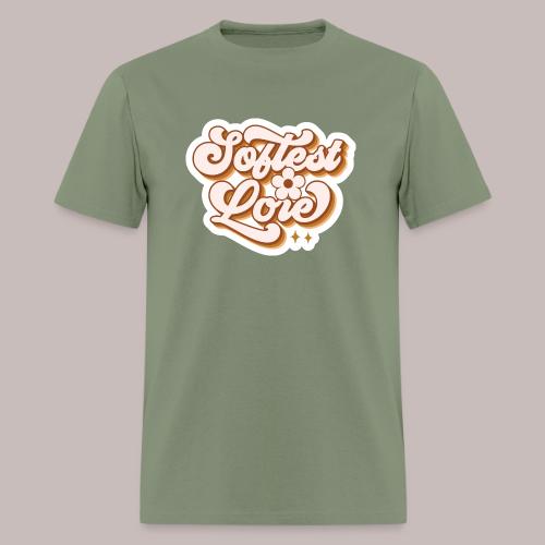 Softest Lore Bubble Letters - Men's T-Shirt