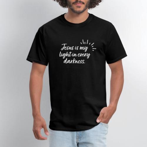 Jesus is my light - Men's T-Shirt
