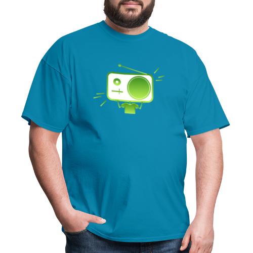 MusiqHead Green Ver 4 - Men's T-Shirt