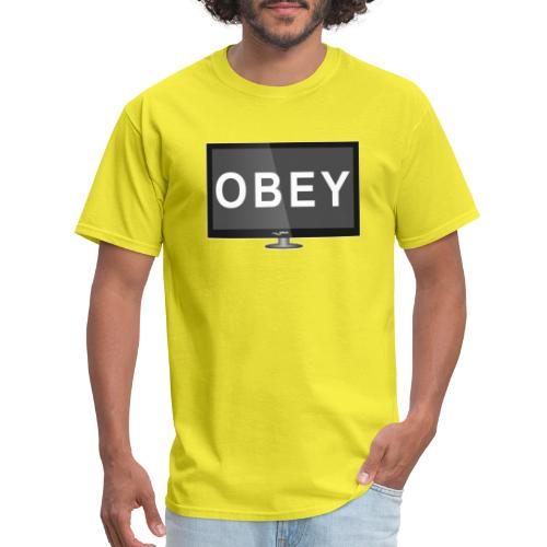 OBEY TV - Men's T-Shirt