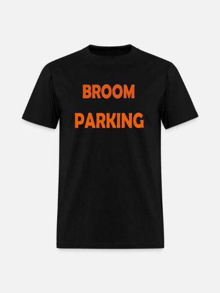 Broom Parking - Men's T-Shirt - black