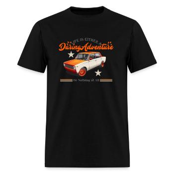 Daring Adventure - Men's T-Shirt - black - Front - Jose (178cm)