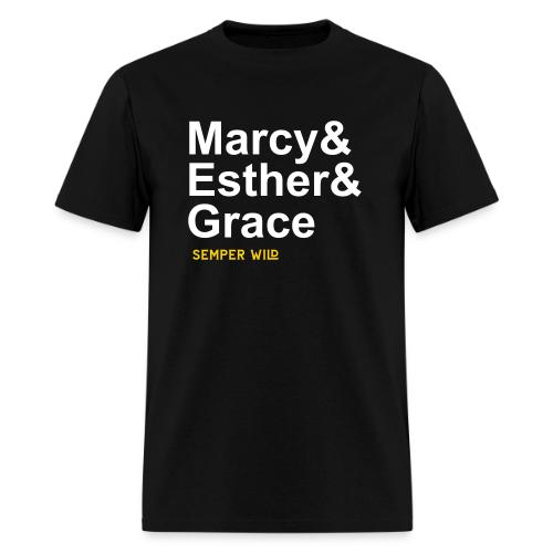 Semper Wild Marcy & Ester & Grace - Men's T-Shirt