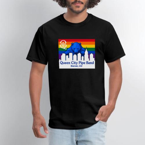 Big Blue Bear - Men's T-Shirt