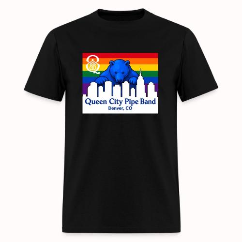 Big Blue Bear - Men's T-Shirt