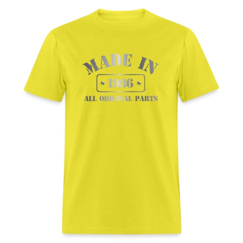 Made in 1986 - Men's T-Shirt