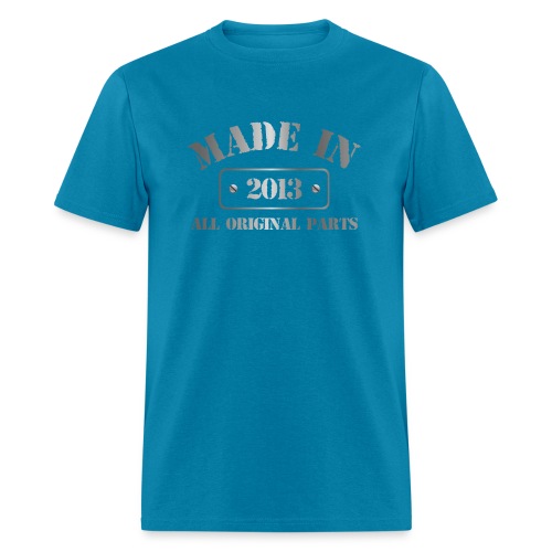 Made in 2013 - Men's T-Shirt