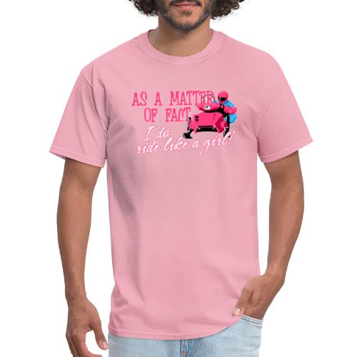 Ride Like a Girl - Men's T-Shirt