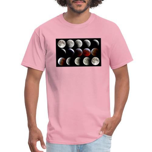 Lunar Eclipse Progression - Men's T-Shirt