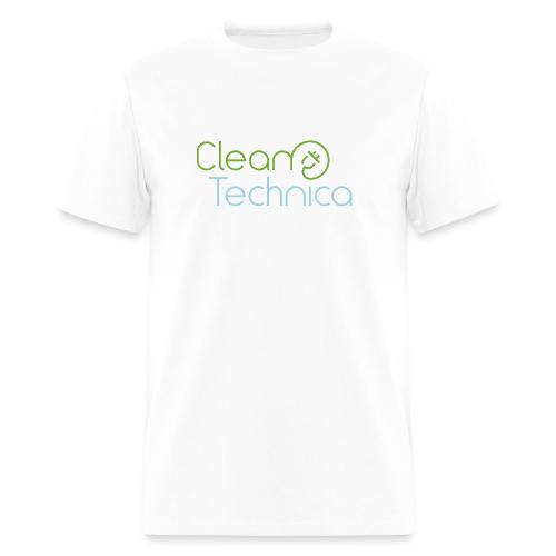 CleanTechnica Logo 2 - Men's T-Shirt
