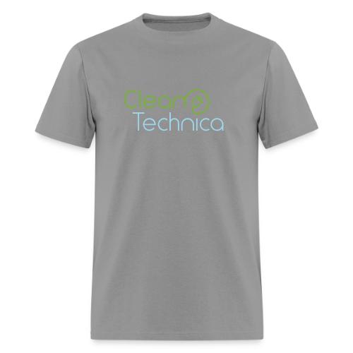 CleanTechnica Logo 2 - Men's T-Shirt