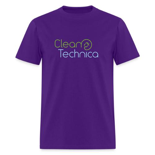 CleanTechnica Logo 2 - Men's T-Shirt