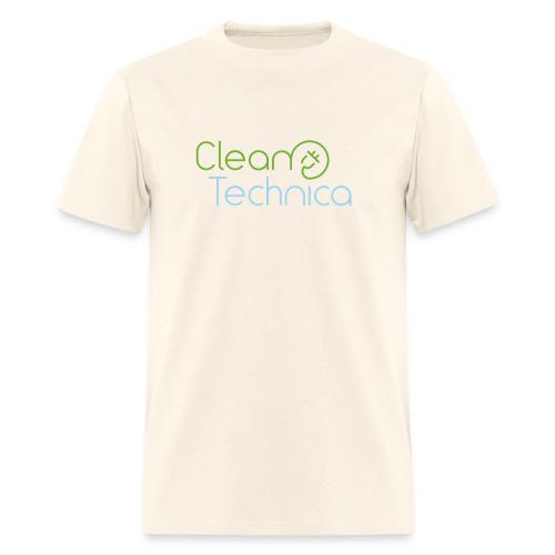 CleanTechnica Logo 2 - Men's T-Shirt