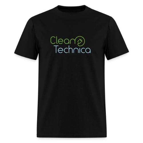 CleanTechnica Logo 2 - Men's T-Shirt
