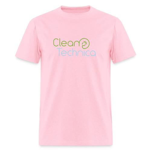 CleanTechnica Logo 2 - Men's T-Shirt