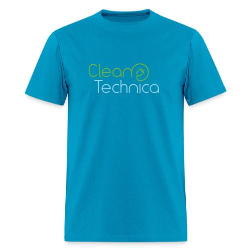 CleanTechnica Logo 2 - Men's T-Shirt