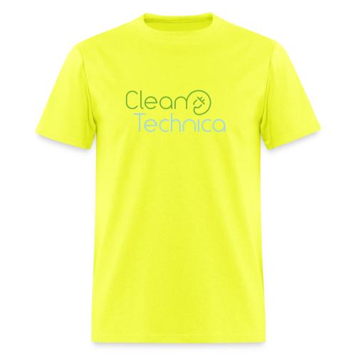 CleanTechnica Logo 2 - Men's T-Shirt