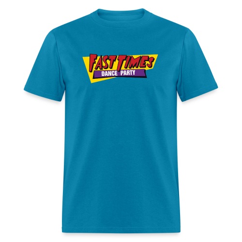 FastTimes LARGE logo_1 - Men's T-Shirt