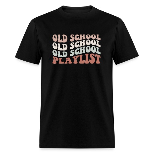 Old School - Men's T-Shirt