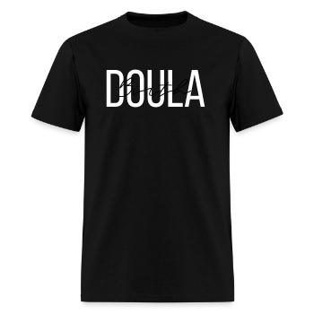 Birth Doula Birth Worker - Men's T-Shirt - black - Front - Jose (178cm)