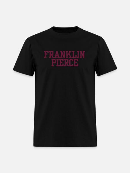 Franklin Pierce - Men's T-Shirt - black